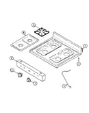 Top assembly
