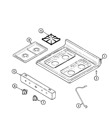 Top assembly