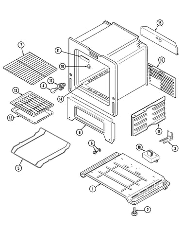 Oven/base