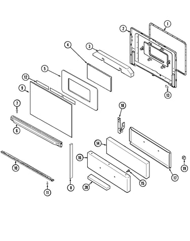 Door/drawer