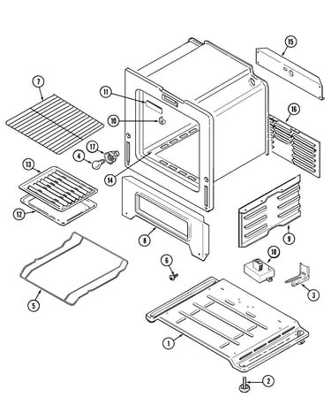 Oven/base
