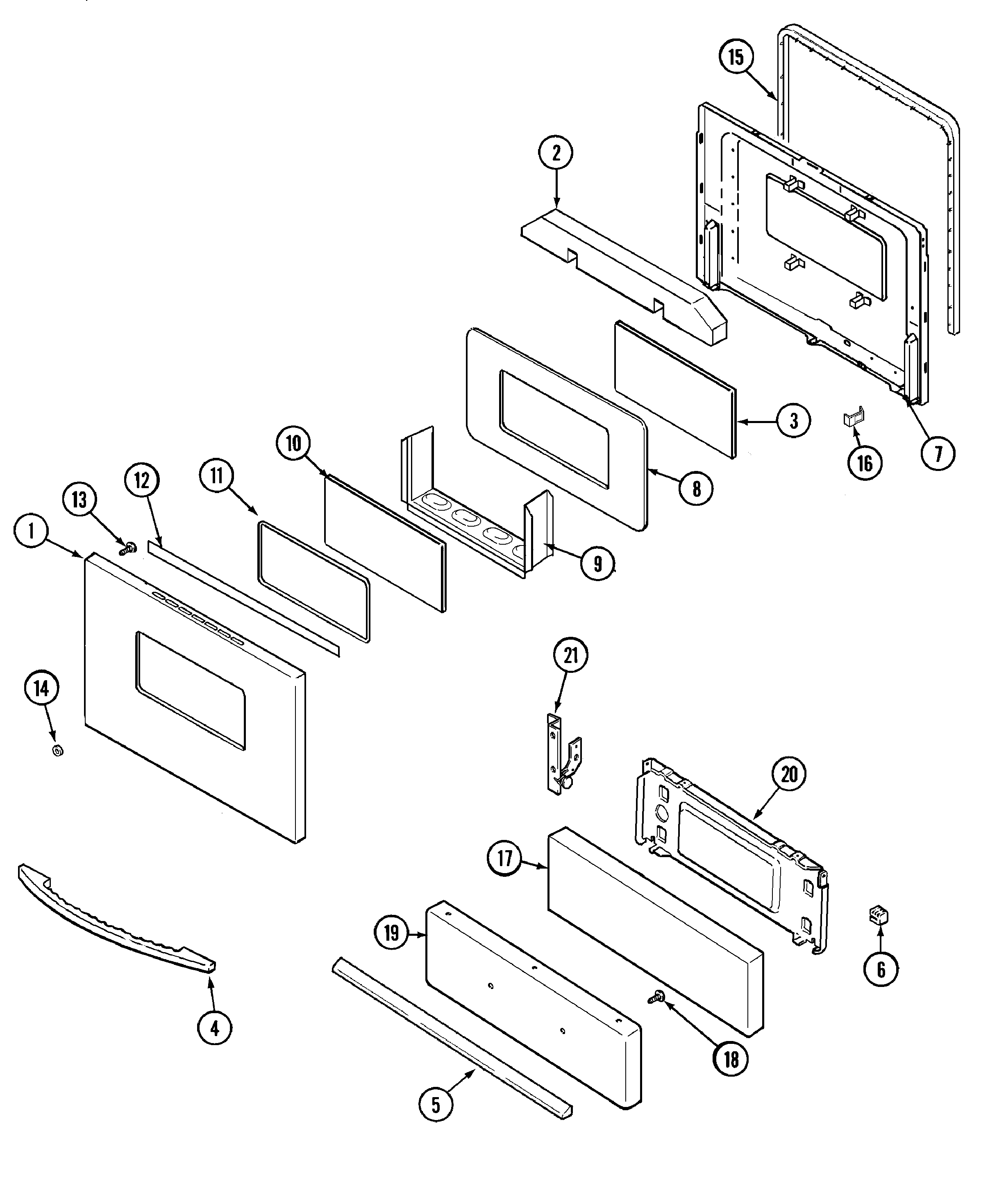 Door/drawer