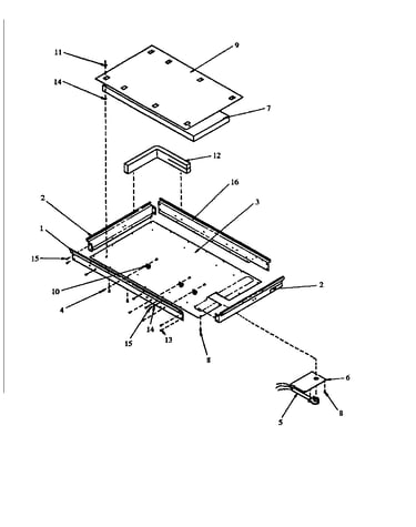 Heater box