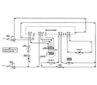 Maytag MDB4600AWE wiring information diagram