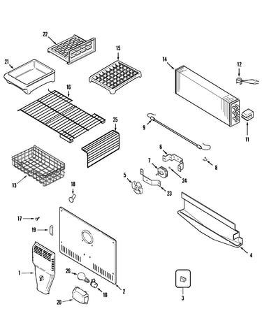 Freezer compartment