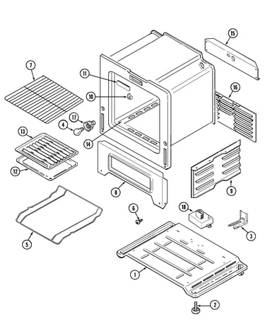 Oven/base