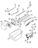 Optional ice maker kit-uki2500axx