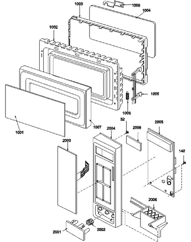 Door & control panel