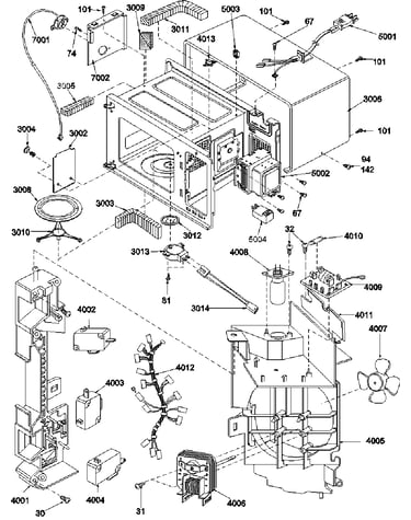 Internal components