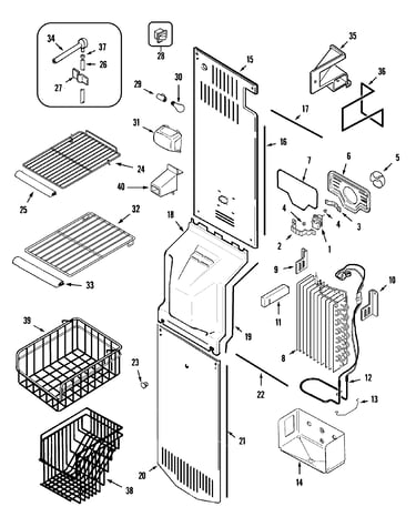 Freezer compartment