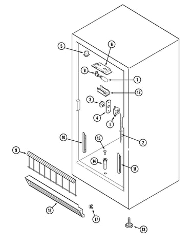 Freezer compartment