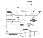 Maytag MQU1554AEW wiring information diagram