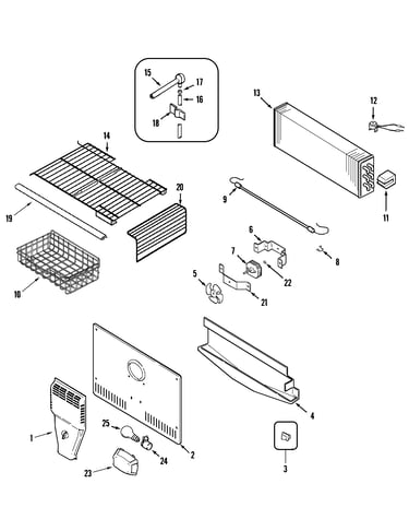 Freezer compartment