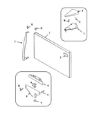 Freezer outer door