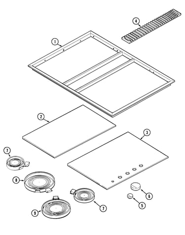 Top assembly