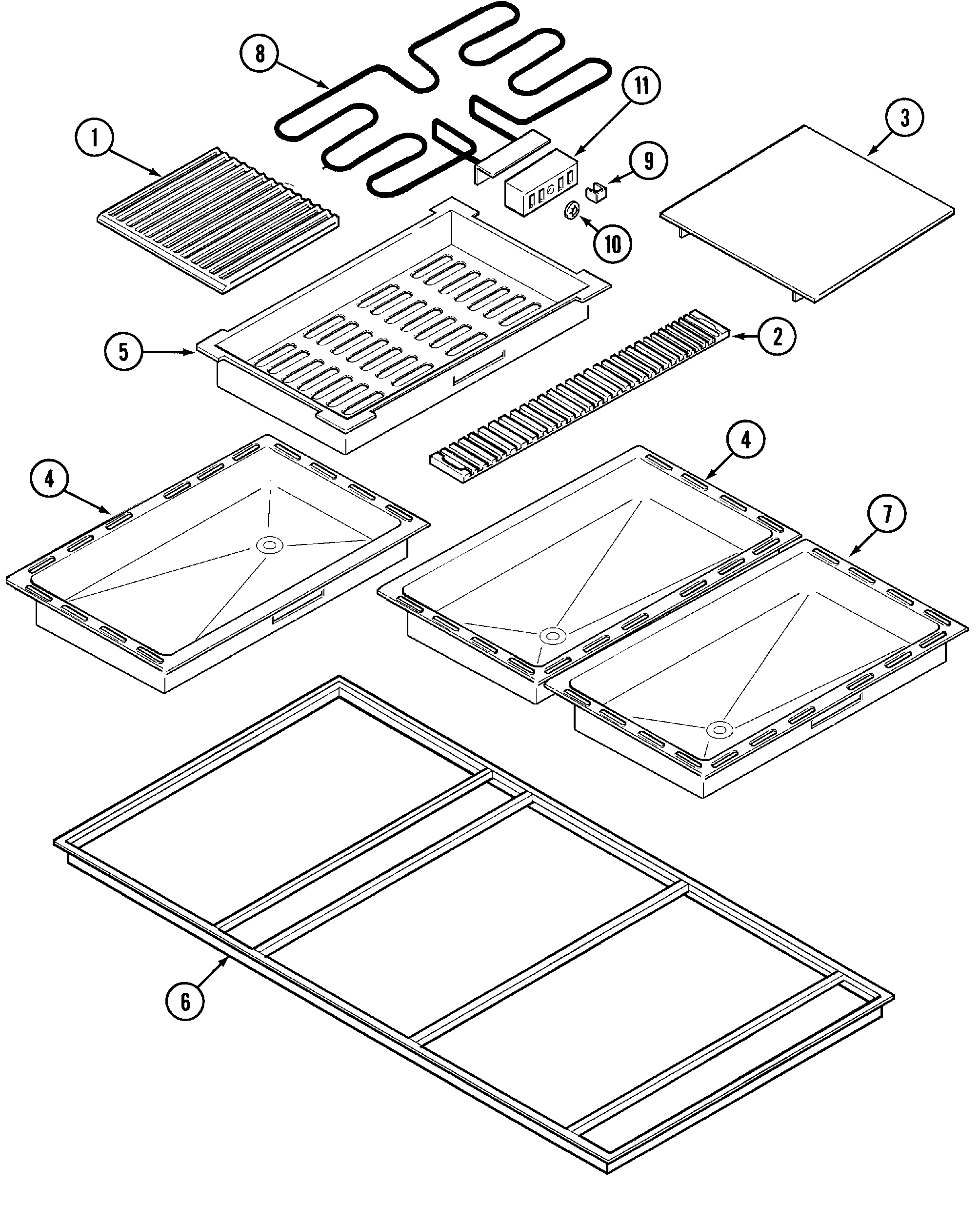 Top assembly