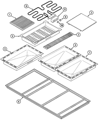 Top assembly