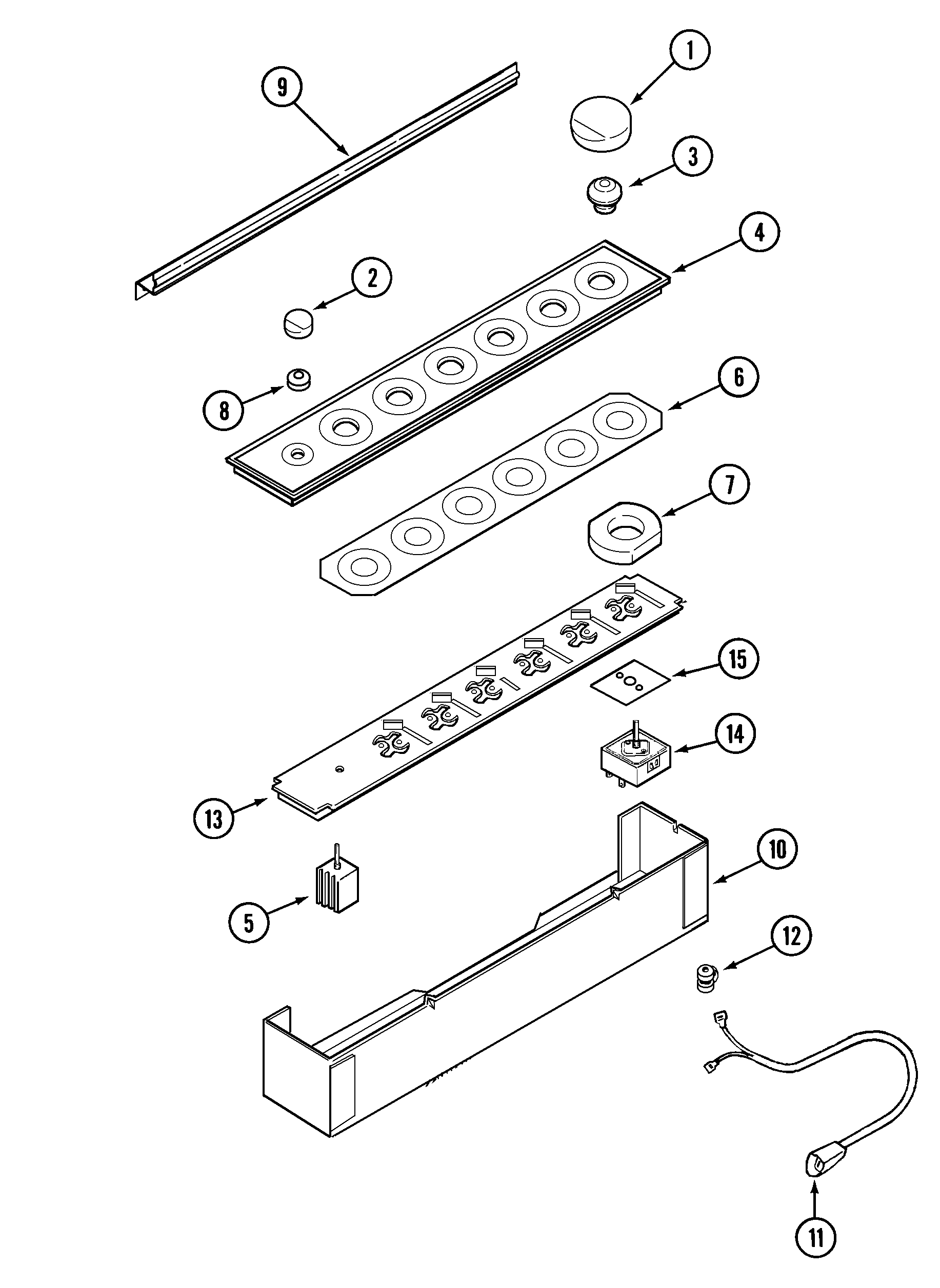 Control panel