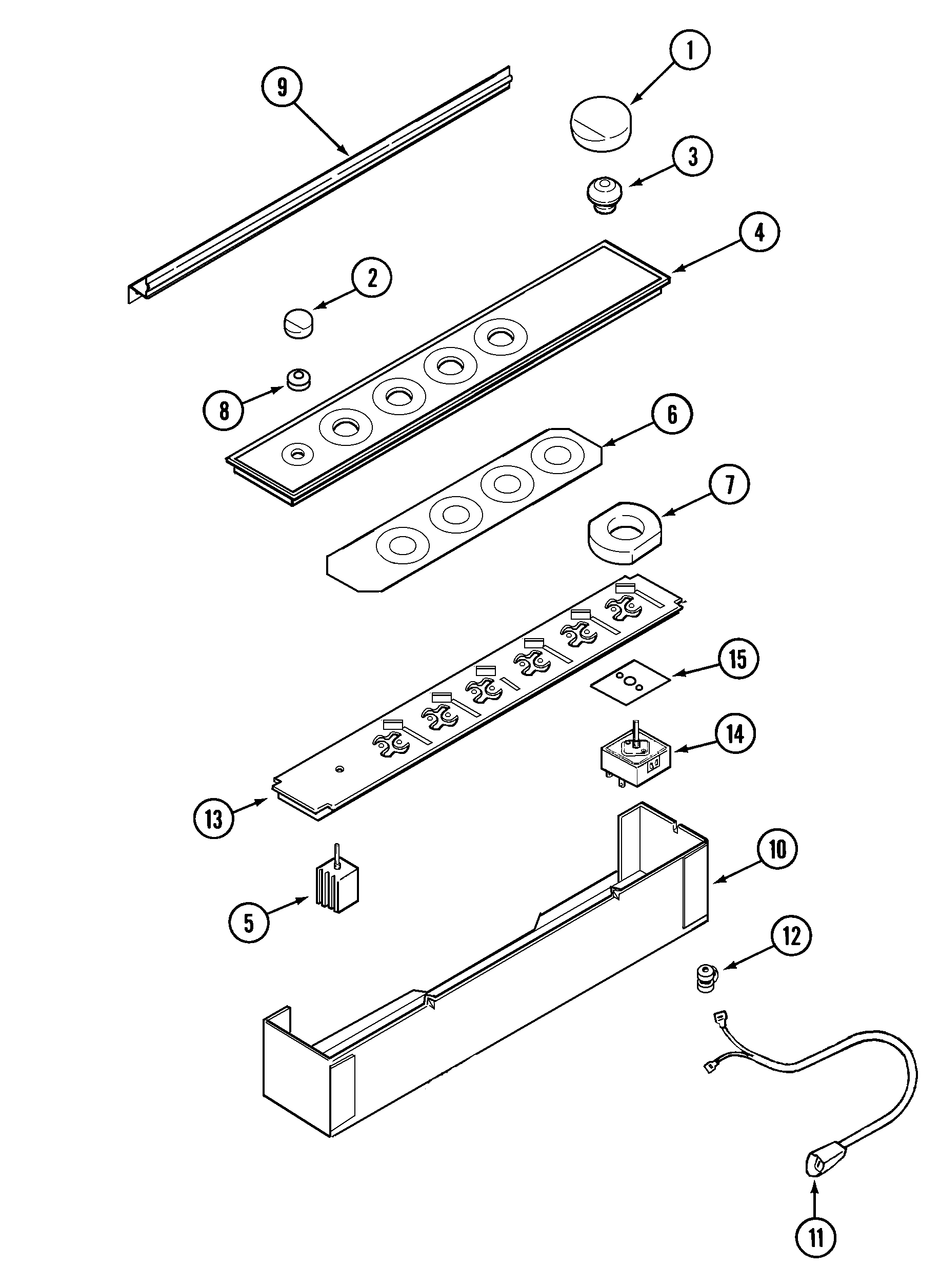 Control panel