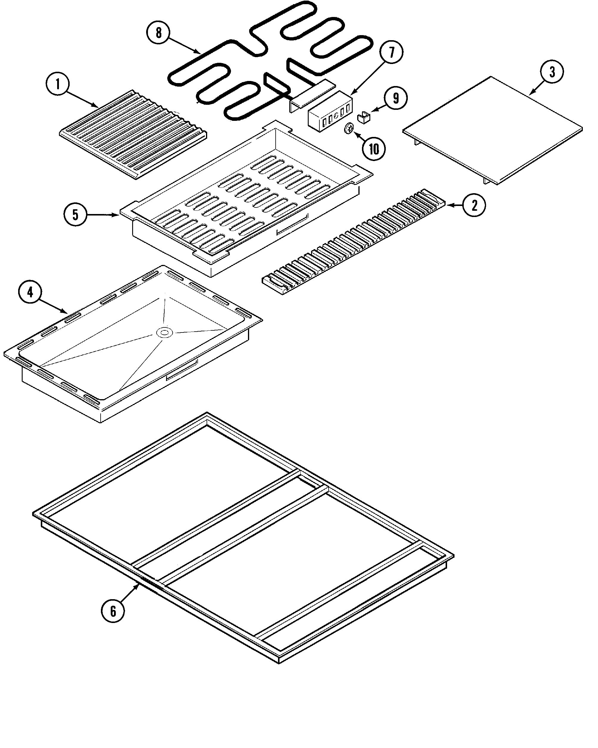Top assembly
