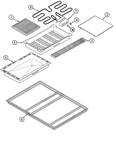 Top assembly
