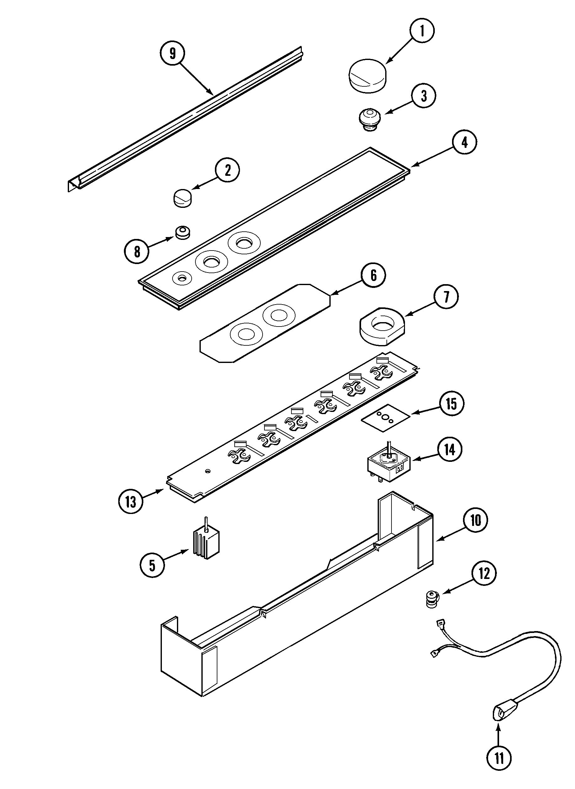 Control panel