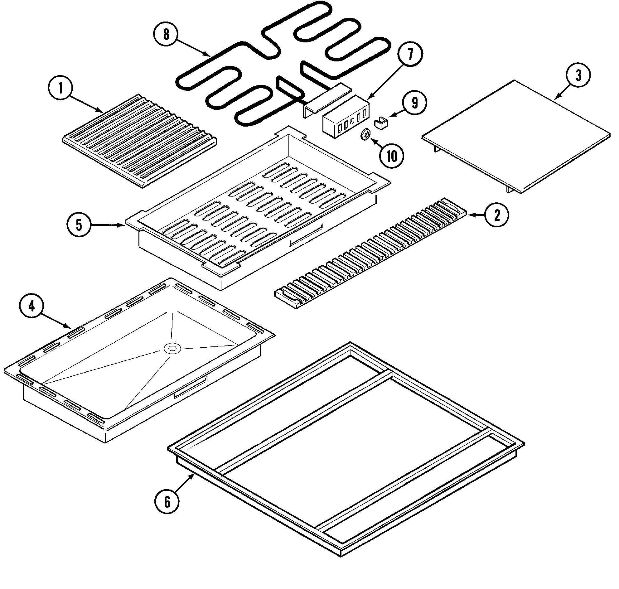 Top assembly