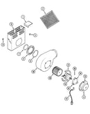 Blower assembly (plenum)