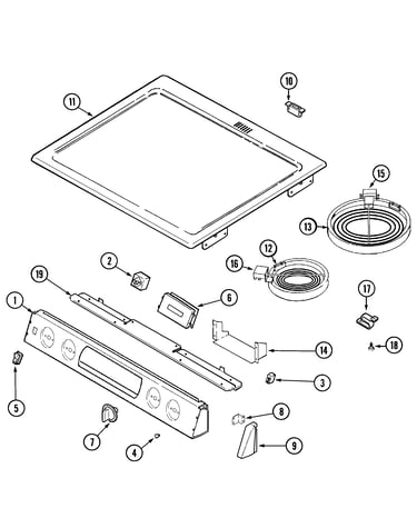 Top assembly