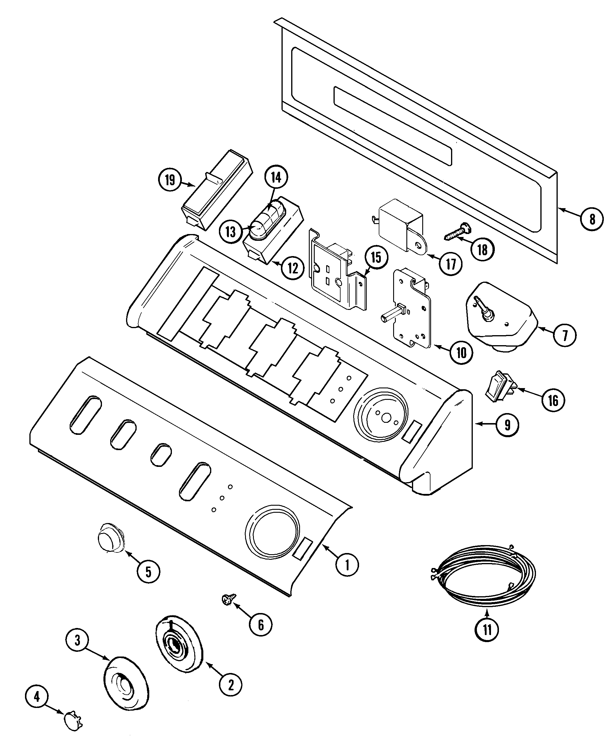 Control panel