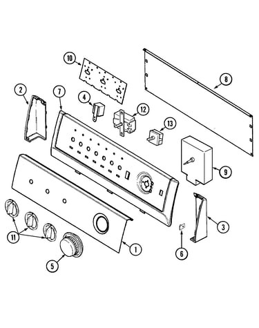 Control panel