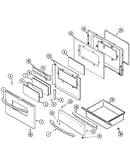 Door/warming drawer (stl)