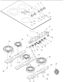 Cooktop assembly