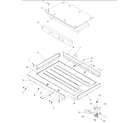Amana AKT3650E-P1143731NE heater box assembly diagram