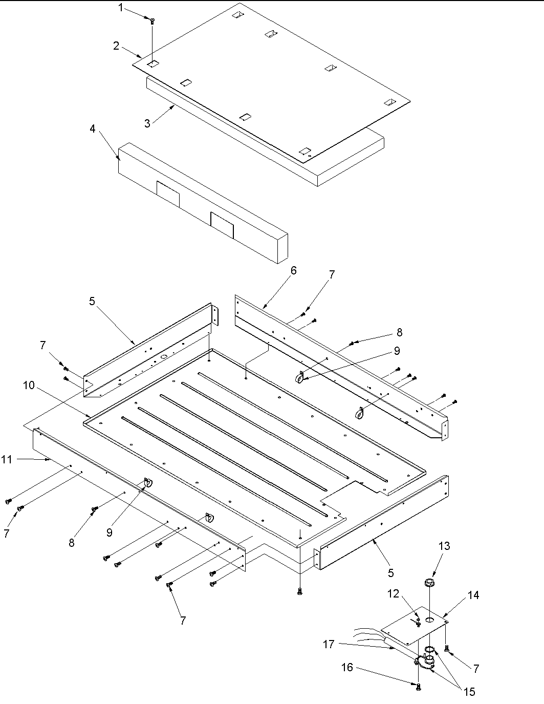 Heater box assembly