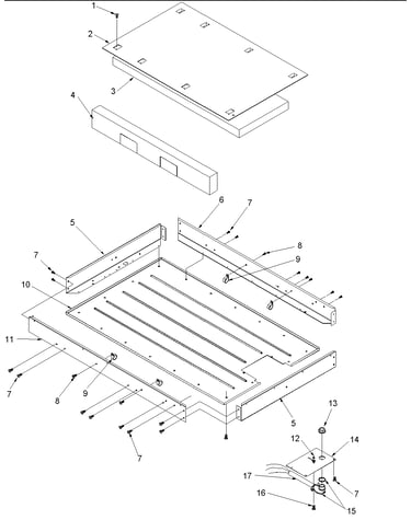 Heater box assembly