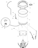 Outer tub and pressure tube