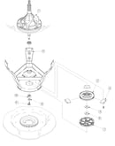 Bearings, brake, and transmission