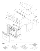 Outer cabinet & racks