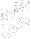 Oven & bottom insulation assy