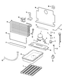Unit compartment & system
