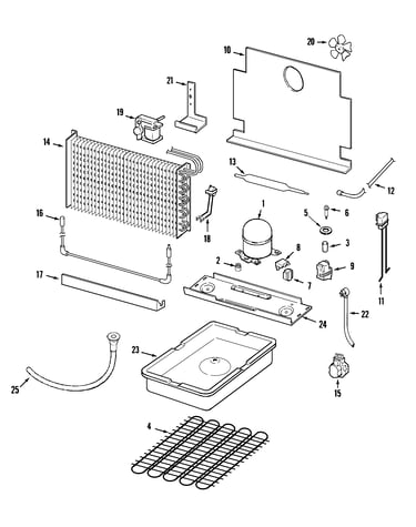 Unit compartment & system