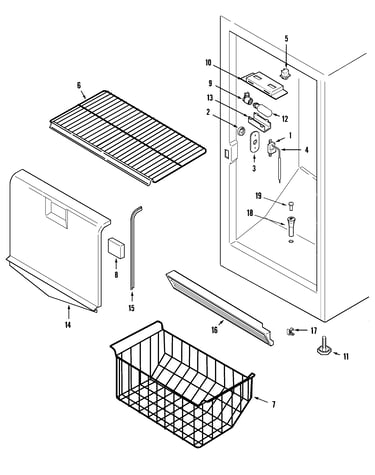 Freezer compartment