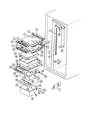 Shelves & accessories