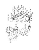 Ice maker & bin