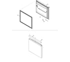 Maytag PBB2255GEW-PPBB2255GW0 freezer door diagram