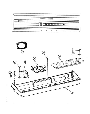 Control panel (wu805)