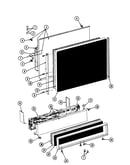Front panel & access panel