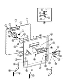 Door assembly