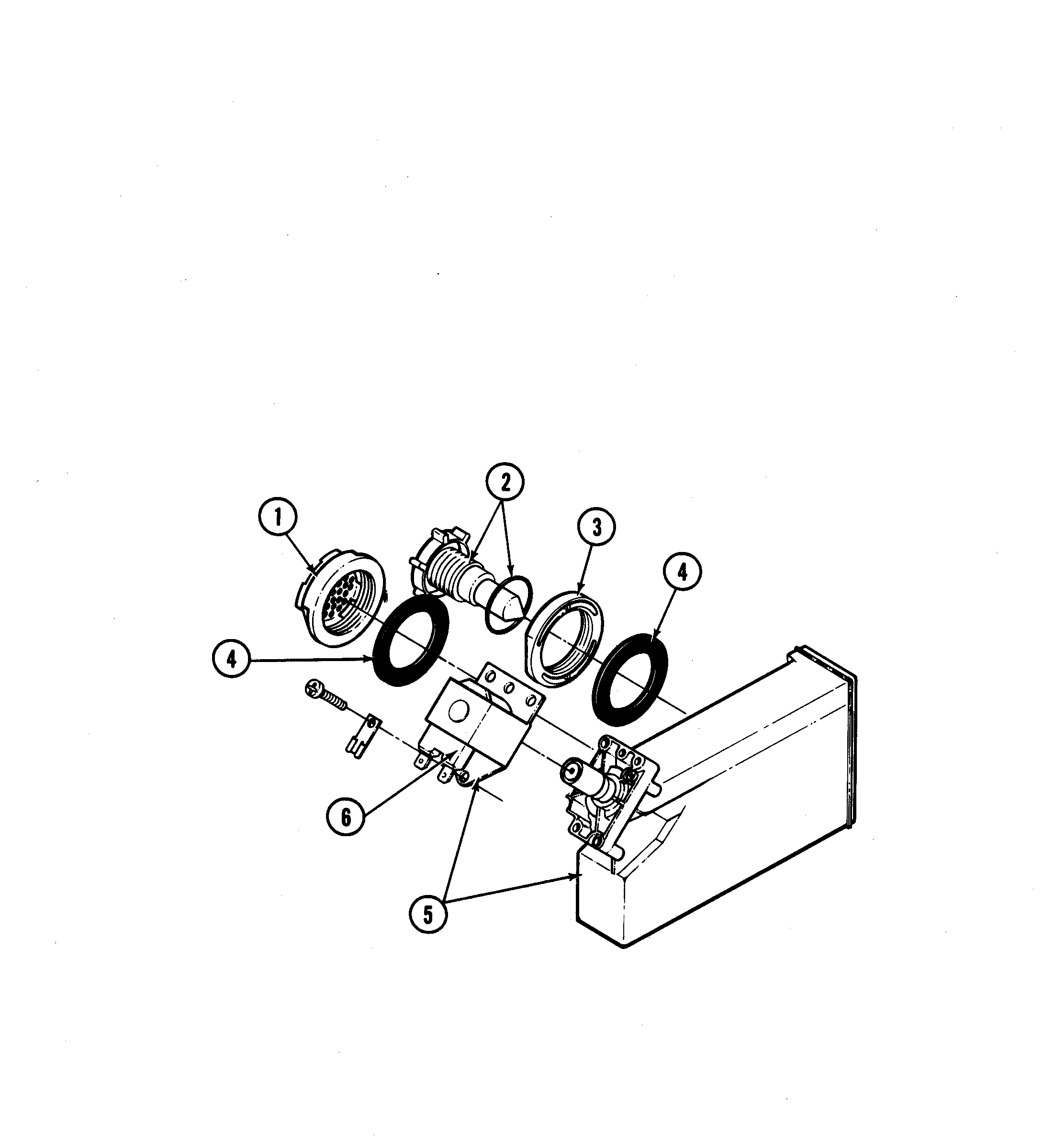 Rinse dispenser kit